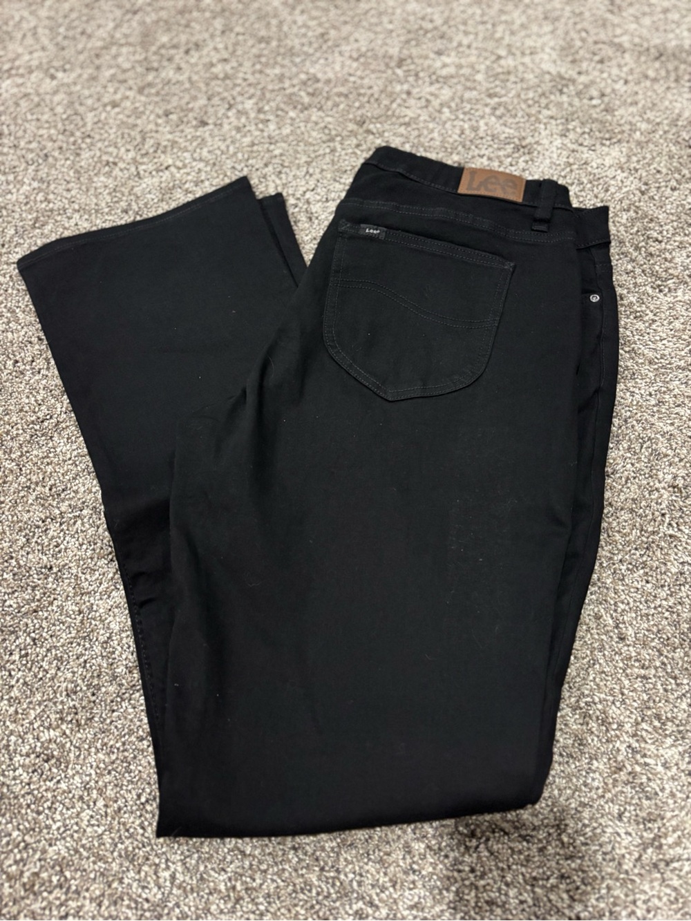 Lee Women’s Black Boot Cut Jeans